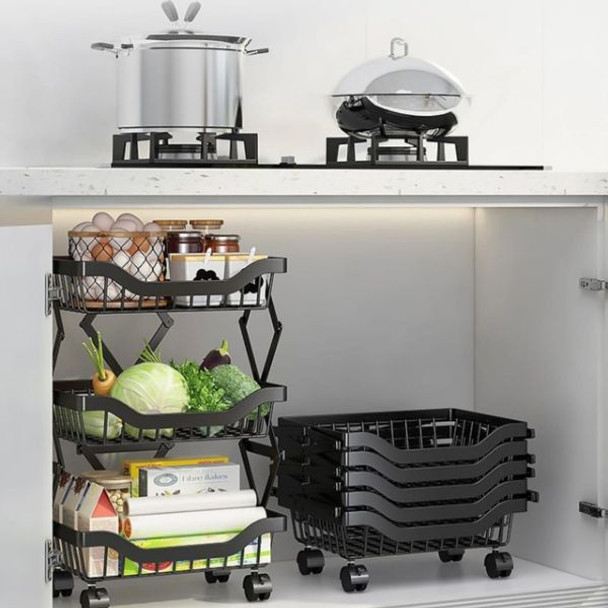 Foldable Kitchen Rack