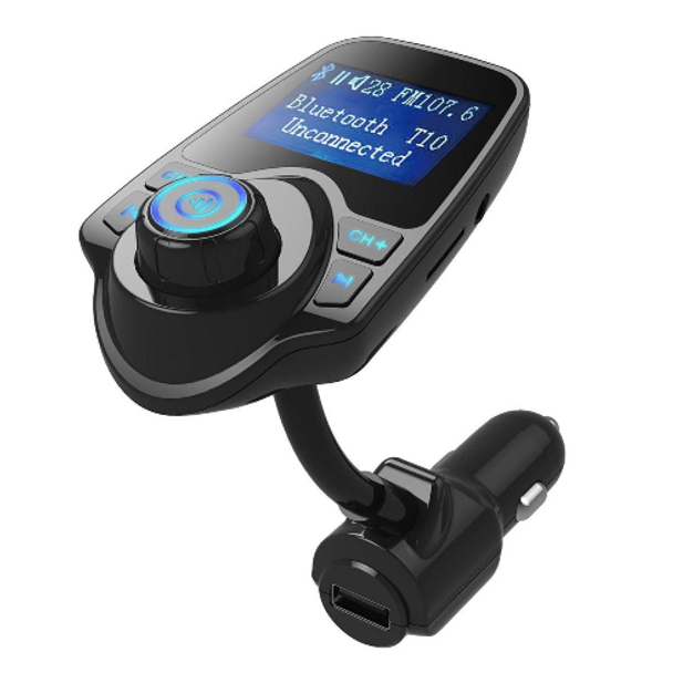 Bluetooth FM Modulator