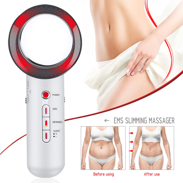 3 in 1 Ultrasonic Slimming & Beautifying Device