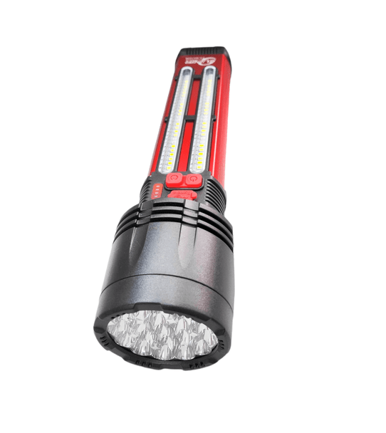 Solar USB Rechargeable Flashlight