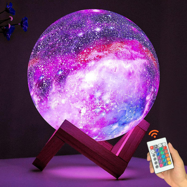 Wireless Bluetooth Moon Speaker Light