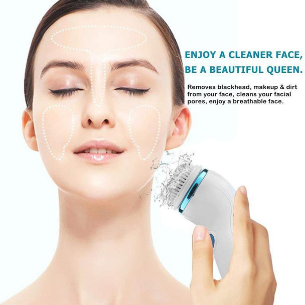 4 in 1 Multifunction Facial Cleansing Brush