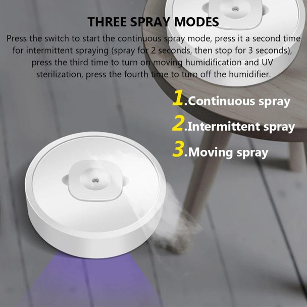 Rechargeable USB Portable Air Humidifier