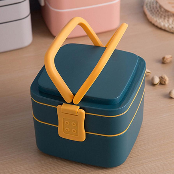 Double-layer Portable Lunch Box