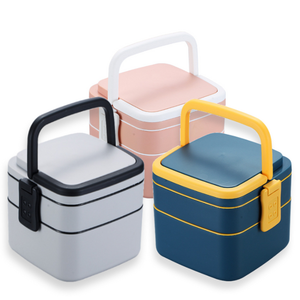 Double-layer Portable Lunch Box