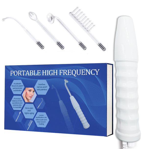 Portable High Frequency Skin Care Device