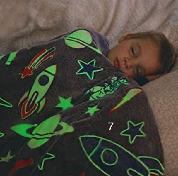 Glow In The Dark Blanket