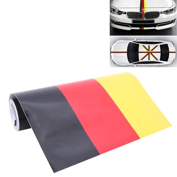 2m German Flag Car Plastic Wrap Sticker Decal Film