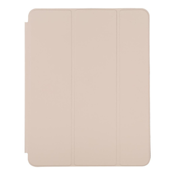 iPad Pro 11 inch (2020/2021) 3-fold Horizontal Flip Smart Leather Tablet Case with Sleep / Wake-up Function & Holder(Grey)