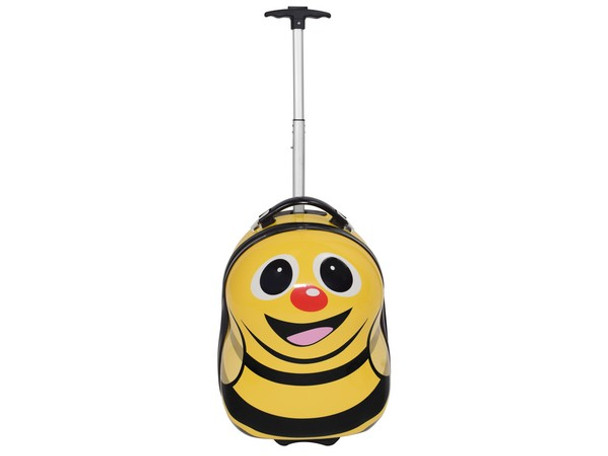 Cartoon Kids Luggage Bag - Bumblebee