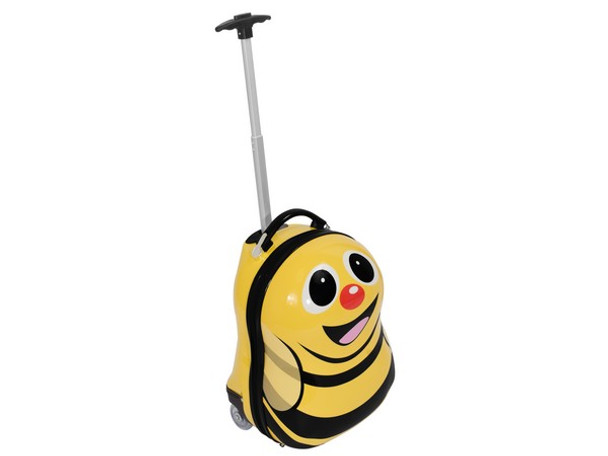 Cartoon Kids Luggage Bag - Bumblebee