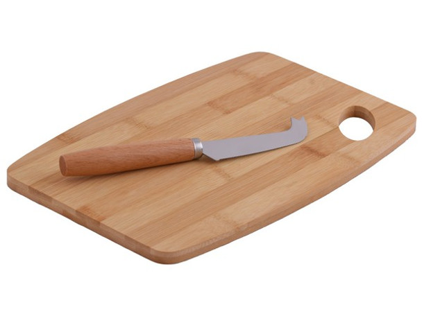 Charcuterie Cheese Board and Knife