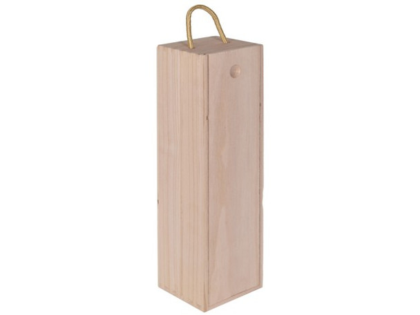 Pine Wine Bottle Box