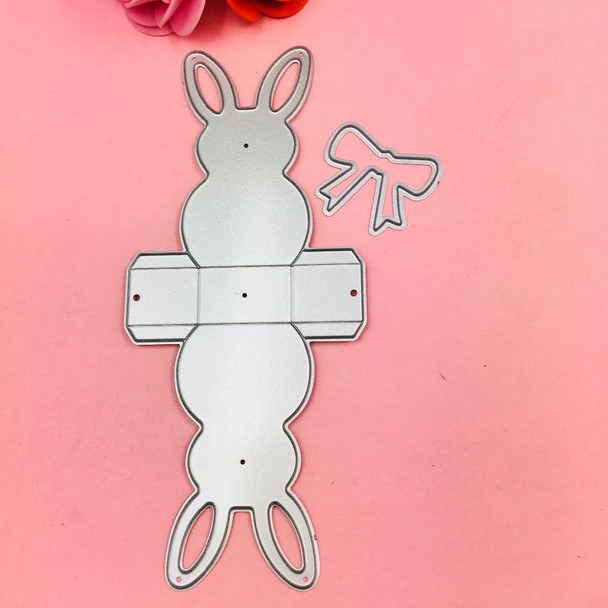 DIY Rabbit Decoration Knife Mold Scrapbook Album Stamp Decoration Relief