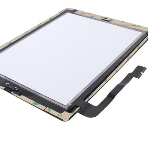 Controller Button + Home Key Button PCB Membrane Flex Cable + Touch Panel Installation Adhesive - Touch Panel for New iPad (iPad 3)