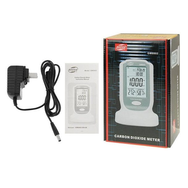 BENETECH GM8802 Carbon Dioxide Meter