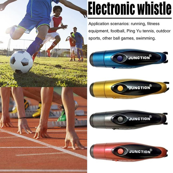 Outdoor Training Referee Coach Chargeable Electronic Whistle (Grey)
