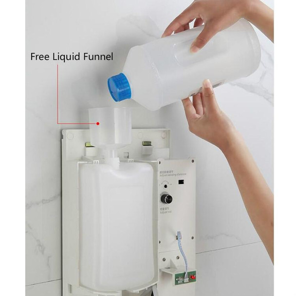 Automatic Induction Hand Washing Disinfection Acohol Sprayer(AU  Plug)