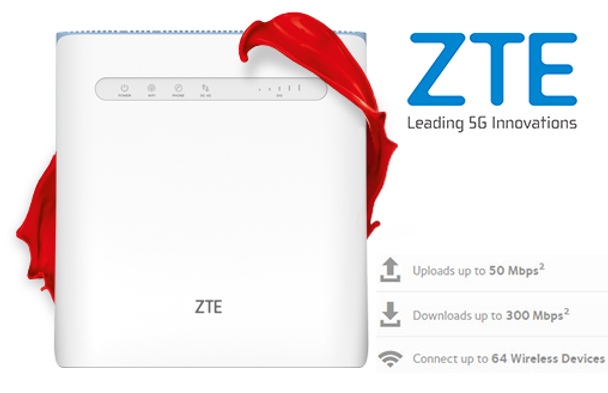 ZTE Mf286C-1 LTE 4G Wifi Router