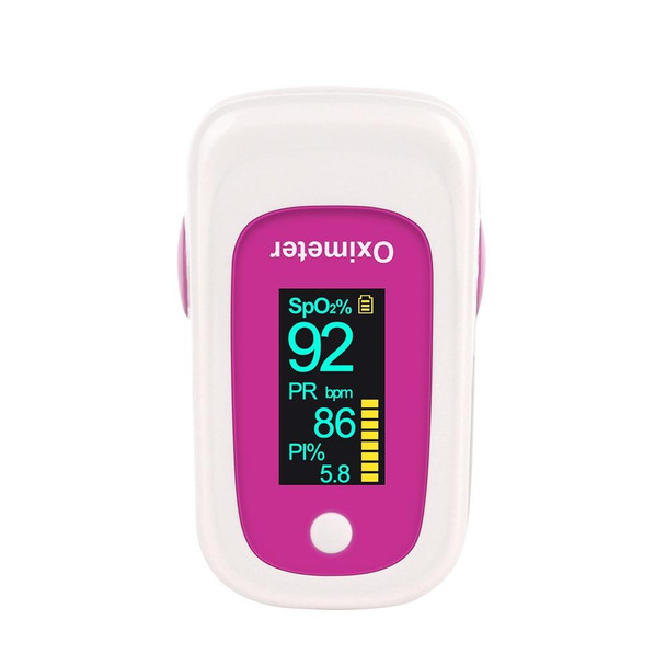 M160 Finger Pulse Oximeter(Blue)