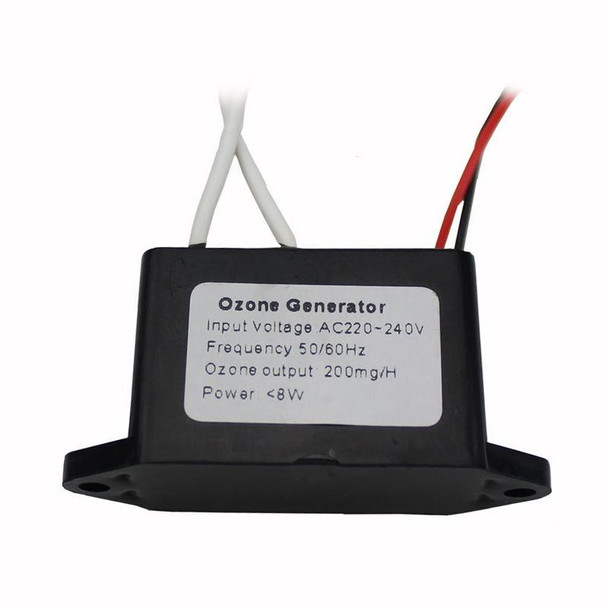 Household Ozone Generator AC220V 200mg Ozone Generator Accessory Ozonator