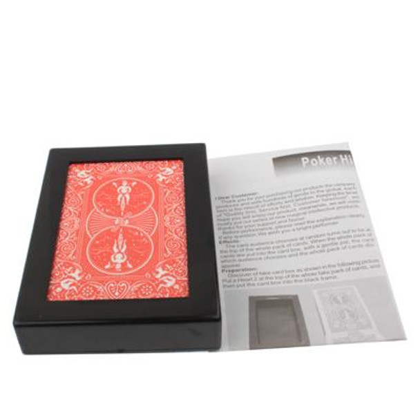 Magic Trick Toy - The Vanishing Card Deck(Black)