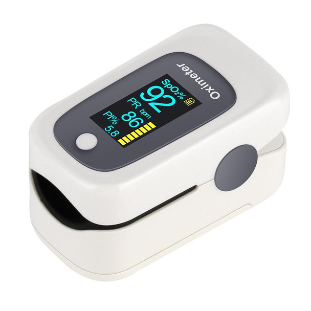 M160 Finger Pulse Oximeter(Gray)