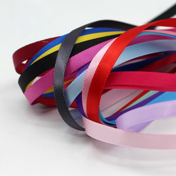 High Density Polyester Hand Woven Ribbon, Size: 91m x 0.6cm(Sapphire Blue)