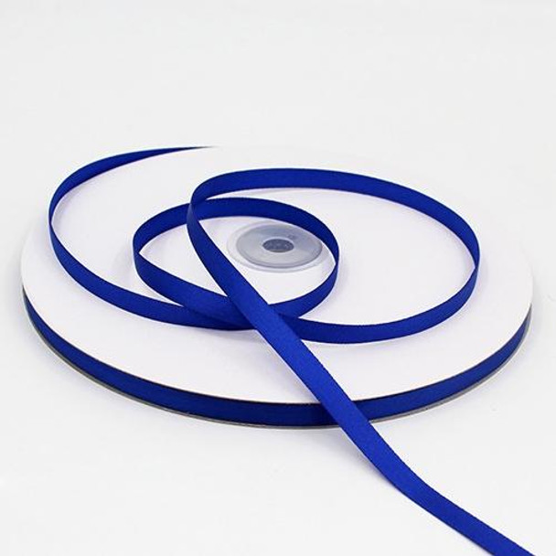 High Density Polyester Hand Woven Ribbon, Size: 91m x 0.6cm(Sapphire Blue)