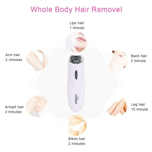 Portable Women Hair Removal Epilator