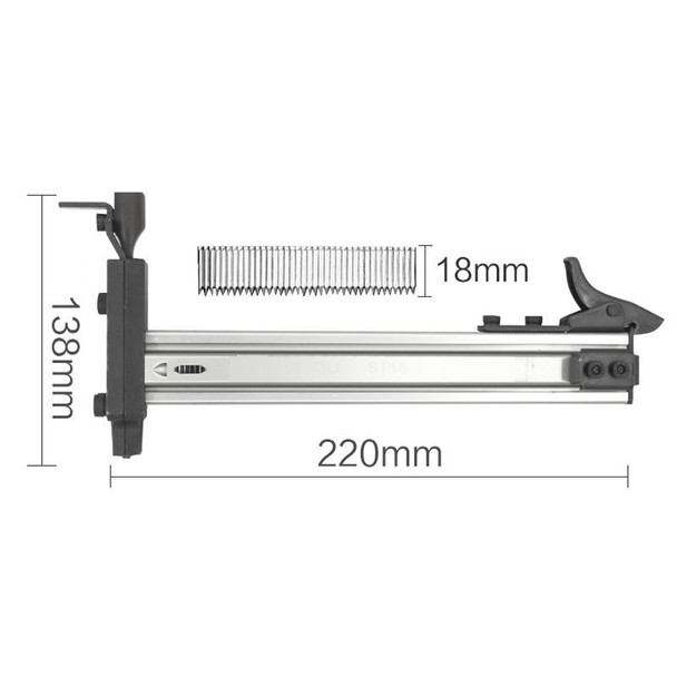 Bozhou ST18 Manual Steel Nail Gun