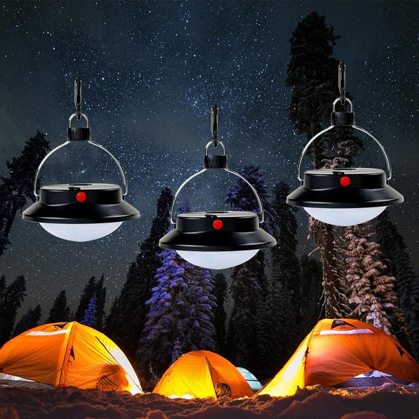 60 LED Outdoor Camping Tent Light Emergency Light, Specification:Single Lamp+Carabiner