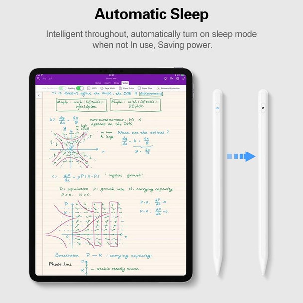 1.7mm Superfine Nib Prevent Accidental Touch Handwritten Capacitive Screen Stylus Pen