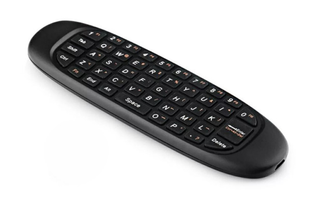 Air Mouse With Wireless Keyboard