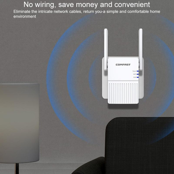COMFAST CF-N300 300Mbps Wireless WIFI Signal Amplifier Repeater Booster Network Router with 2 Antennas