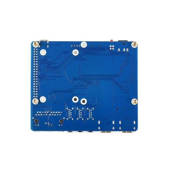 Waveshare Compute Module Dual Gigabit Ethernet Base Board for Raspberry Pi CM4