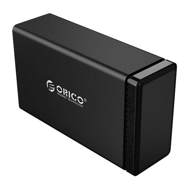 ORICO NS200C3 3.5 inch 2 Bay Type-C Hard Drive Enclosure