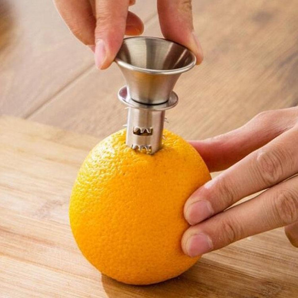 Stainless Steel Fruit Manual Squeezer Household Thick Lemon Juicer