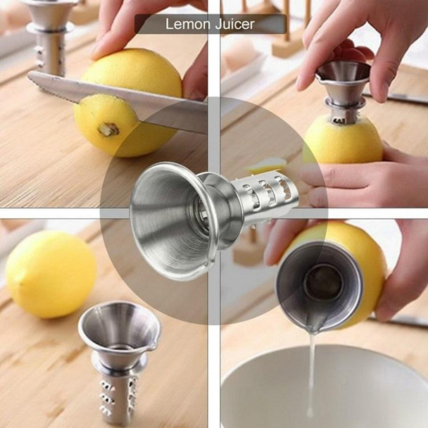 Stainless Steel Fruit Manual Squeezer Household Thick Lemon Juicer