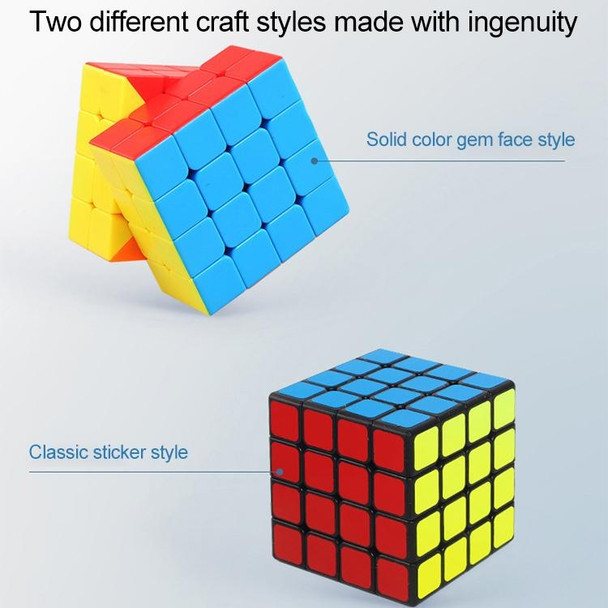 Moyu Mr. M Series Magnetic Cube Twisty Puzzle Toy Three Layers Cube Puzzle Toys (Black)