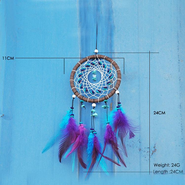 Creative Ethnic Style Hand-Woven Crafts Dream Catcher Home Car Wall Hanging Decoration