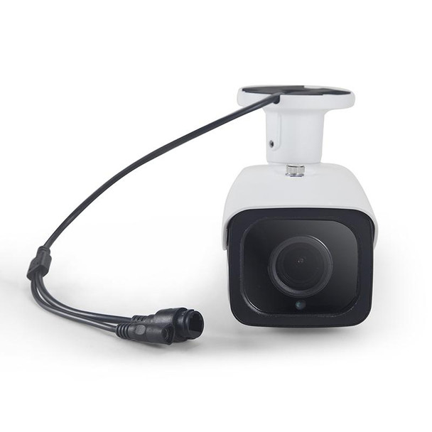 COTIER TV-651eH5/IP AF POE H.264++ 5MP IP Camera Auto Focus 4x Zoom 2.8-12MM Lens Surveillance Cameras(White)