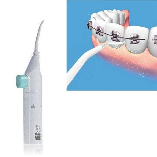 Dental Hygiene Oral Irrigator Dental Floss Oral Power Water Jet Pick Cleaning Irrigator Tooth Mouth Denture Cleaner Care, Pack:OPP bag