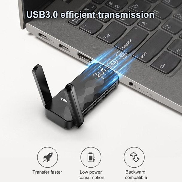COMFAST CF-955AX 1800Mbps WiFi6 USB Wireless Network Card