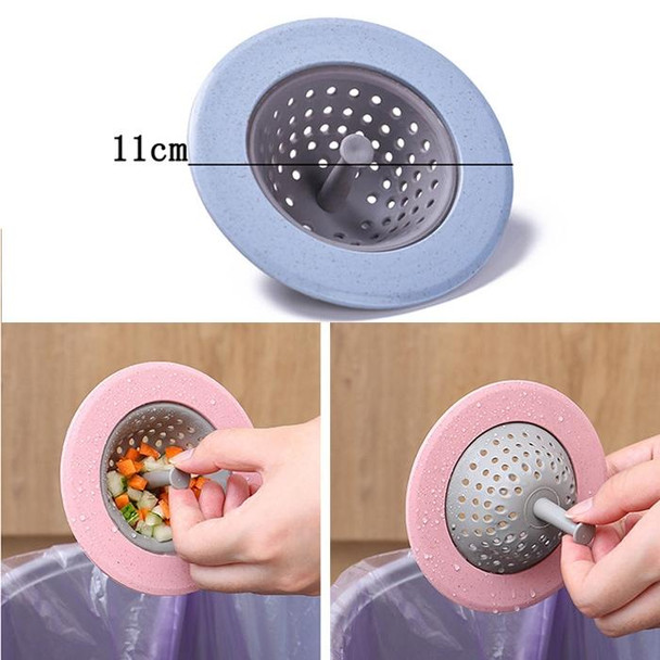 Vanzlife Dishwasher Filter Pool Floor Drain Household Kitchen  Anti-blocking Anti-seal Washing Net Bag Sewer Filter(Apricot)