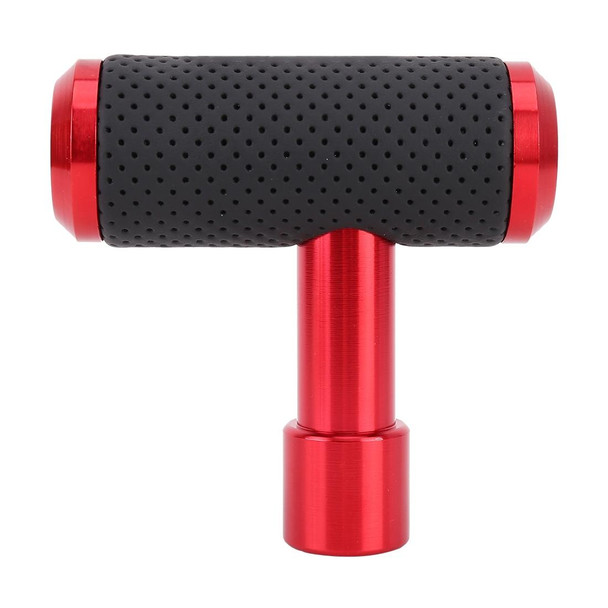 Universal Car T-shaped Gear Head Gear Shift Knob(Red)