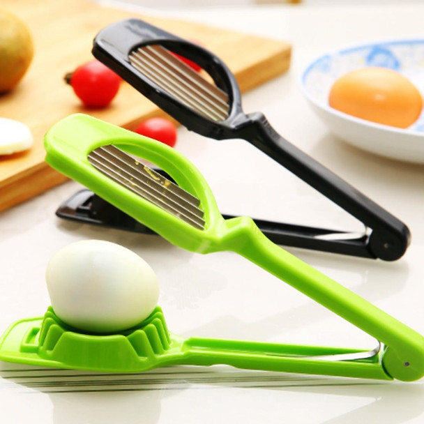 Multifunctional Portable Kitchen Cooking Tool Food Fruit Vegetable Egg Mushroom Kiwifruit Tomato Lemon Strawberry Stainless Steel Cutter Slicer