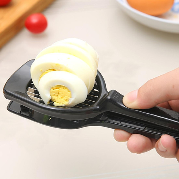 Multifunctional Portable Kitchen Cooking Tool Food Fruit Vegetable Egg Mushroom Kiwifruit Tomato Lemon Strawberry Stainless Steel Cutter Slicer