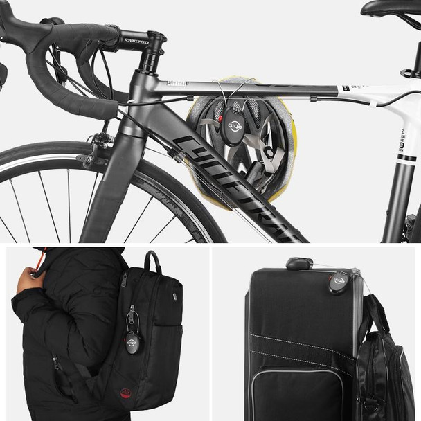 GIYO  L-01 Bicycle Cable Lock Mini Combination Code Lock Anti-theft Luggage Backpack Lock
