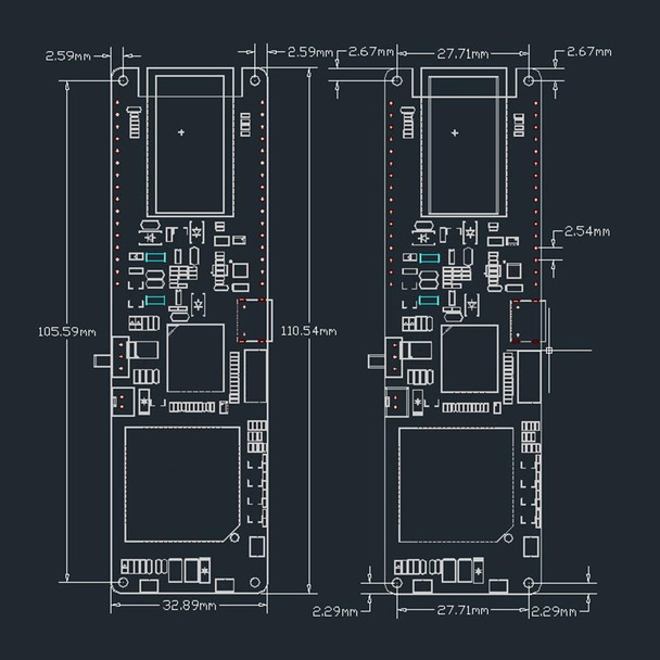 TTGO T-SIM7000G ESP32 WiFi Bluetooth 18560 Battery Holder Solar Charge Module Development Board